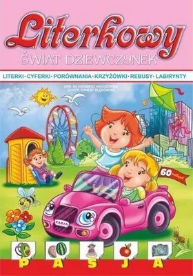 Obrázok produktu pre Bledowski, E: Literkowy swiat dziewczynek