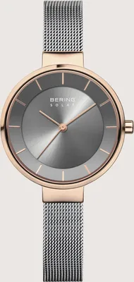 Produktbild von Bering Damen Uhr Armbanduhr Solar - 14631-369 Edelstahl