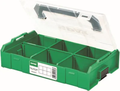 Image de SPAX® 5000009167019 SPAX® L-BOXX mini 5000009167019 Werkzeugkoffer