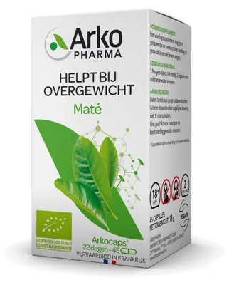 Image de Arkopharma Arkocaps Maté 45 gélules