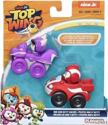 Obrázek produktu pro Hasbro Top Wing Rod and Betty Bird Academy E5351