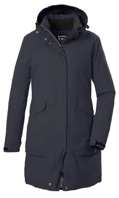 Produktbild von killtec Damen Parka/Mantel wasserdicht mit abzippbarer Kapuze Damen Funktionspar