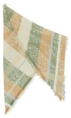 Produktbild von s.Oliver Dreieckstuch Schal mit elegantem Paisleymuster und klassischen Streifen