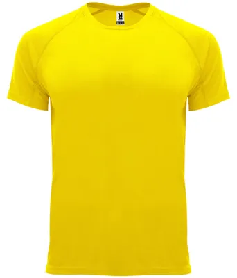 Immagine prodotto di Roly Sport - Maglietta da uomo "Bahrain" LT3648 (XL) (gialla)