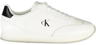 Produktbild von Weiße Herrensportschuhe mit Kontrastdetails und herausnehmbarem Fußbett