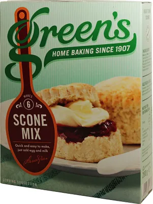 Produktbild von Scones Classic Backmischung von Green's