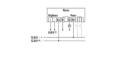 Produktbild von ESYLUX Wand-Präsenzmelder PD-C180i/16 UC Unterputz,12-36V,fernbedi. EP10427305