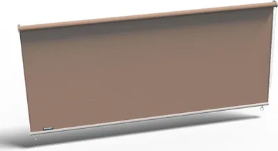 Produktbild von Coolfit Rollo 248 cm, sand Bezug aus HDPE, 285g/m² in sand, inkl. Montagematerial