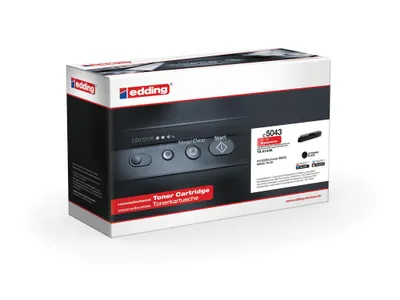 Produktbild von Edding Tonerkartusche EDD-5043 ersetzt Kyocera TK-5140K