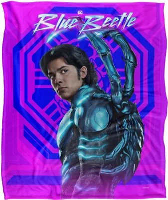 Produktbild von Blue Beetle - Decke, Entlarvt TV19003 (Einheitsgröße) (Bunt)