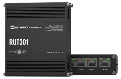 Produktbild von TELTONIKA RUT301 Ethernet Router