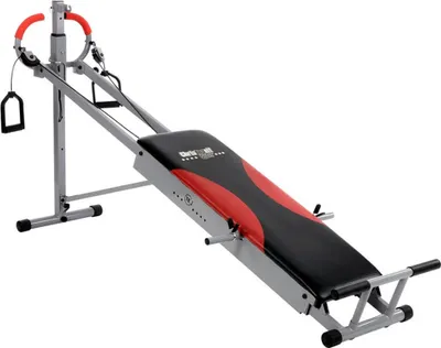 Produktbild von Christopeit Sport Hantelbank Kraftsport Fitness Total Exerciser TE 1 Bank