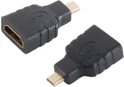 Produktbild von Adapter HDMI-A Buchse / HDMI-D Stecker micro