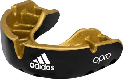Produktbild von Adidas Mundschutz Opro Gen4 - Gold Edition - Gold/Schwarz - Senior