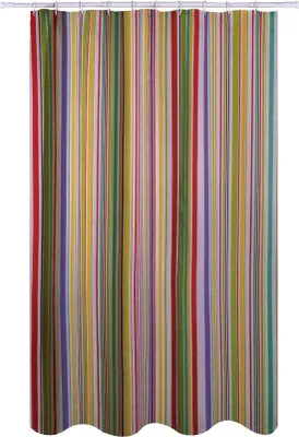 Zdjęcie produktu dla Famanu, zasłona prysznicowa antygrzybowa - antybakteryjna i wodoodporna - 180x200 cm