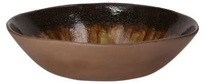 Zdjęcie produktu dla Pomax, miska serwująca z ceramiki, wielokolorowa, średnica 26 cm, wysokość 5,5 cm