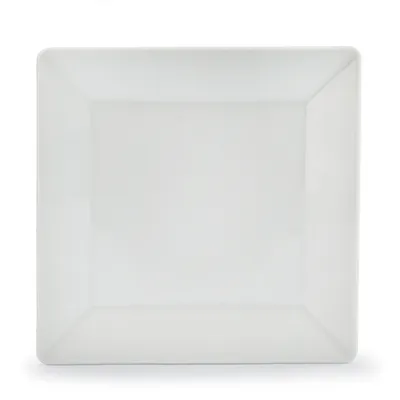 Obrázok produktu pre TÁREŇ 26,5x26,5 cm Porcelánový tanier Square Flat White