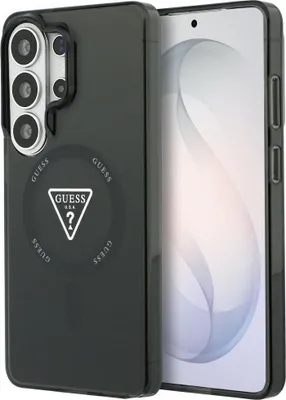 Immagine prodotto di Custodia GUESS compatibile con SAMSUNG S26 Ultra GUHCS26L5HC4MLSK (Magnetic IML Gradient Triangle) nera