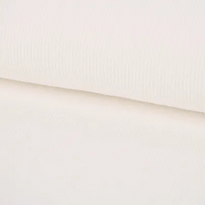 Produktbild von Baumwolljersey Stoff Meterware Jerseystoff Rib Rippenstruktur 1,45m