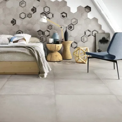 Productafbeelding van CASA39, keramische tegels met cementlook, 18x21 cm, Ragno Rewind