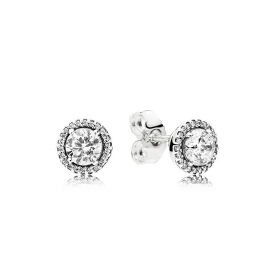 Immagine prodotto di Orecchini Pandora da donna 296272CZ argento aureola