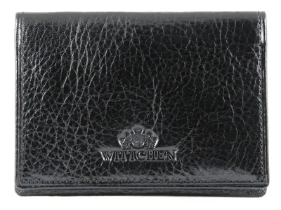 Obrázek produktu pro WITTCHEN pouzdro na vizitky BLACK z pravé kůže elegantní pohodlné praktické uni