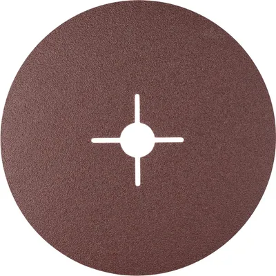 Produktbild von Fiberschleifscheibe R444 Expert for Metal, Korund, 180 mm, 22,23 mm, 80