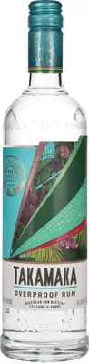 Produktbild von Takamaka Overproof Rum 700ml 69% Vol.