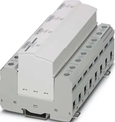 Immagine prodotto di Phoenix Contact Scaricatore di corrente da fulmine FLTSECPT1-3S350/25FM 2905421