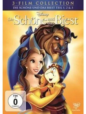 Produktbild von Disney Die Schöne und das Biest Dreierpack [DVD]