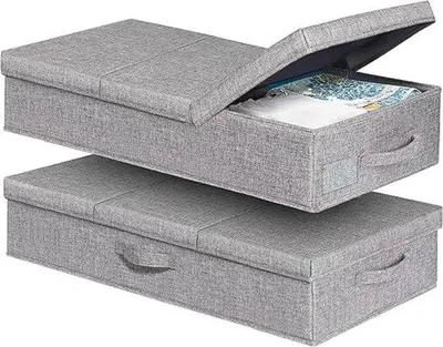 Obrázok produktu pre Box na odkladanie oblečenia Skladacie boxy Organizér do skrine