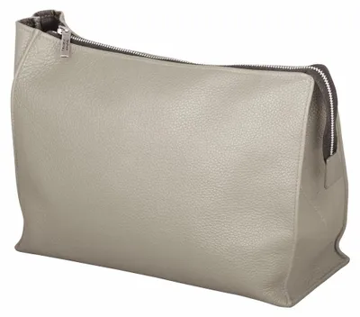 Produktbild von Erbe Kulturtasche, Beige, Kosmetiktasche mit Reißverschluss