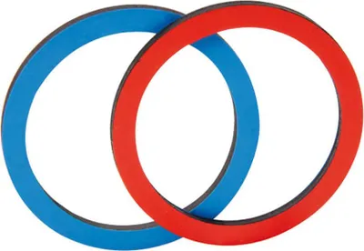 Produktbild von Betzold Magnetringe für Hunderterfeld, 20 Stück