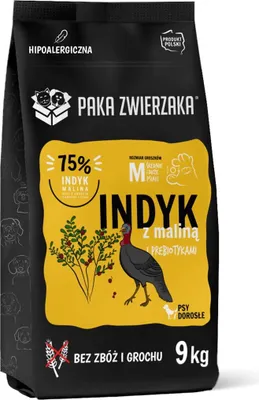 Immagine prodotto di Pet Pack Settimo Cielo Tacchino con lampone 9 kg
