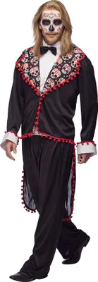 Produktbild von Boland 6793218, Maskenkostüm, Erwachsener, Männlich, 58, 60, Polyester, Kleidungsknopf
