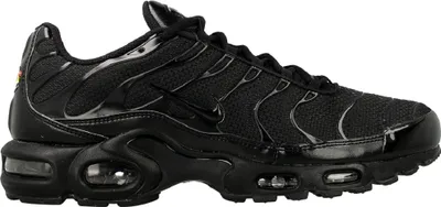 Produktbild von Nike TN Air Max Plus "Triple Black" Schwarz, Größe: 43