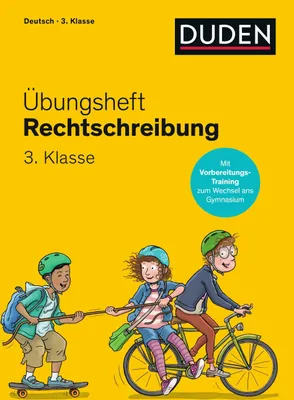 Produktbild von Übungsheft - Rechtschreibung 3.Klasse