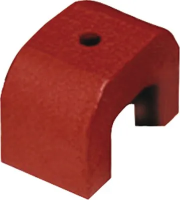Produktbild von Beloh Hufeisenmagnet L.40xB.25xH.25mm stark Haftkraft 90N