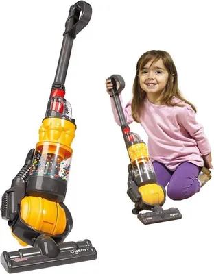 Obrázek produktu pro Dyson Ball Cyclon Kids Toy Vacuum Cleaner Dětský vysavač s funkcí sání