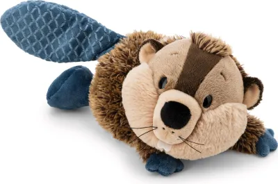 Produktbild von NICI Kuscheltier Biber Harry Woodsnacker 30cm - braun - Weiches Plüschtier – niedliches Stofftier zum Kuscheln & Spielen – tolle Geschenkidee für Kinder & Erwachsene - 62276