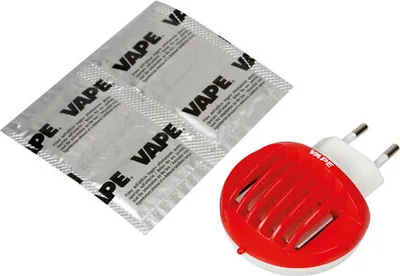 Produktbild von Vape, elektrischer Diffusor für Anti-Mücken-Platten + 10 klassische Platten enthalten