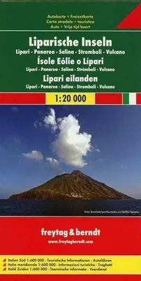 Image de Îles Éoliennes 1 : 20 000 / 1 : 600 000