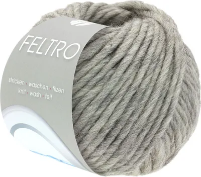 Produktbild von Lana Grossa - Feltro 0003 grau meliert