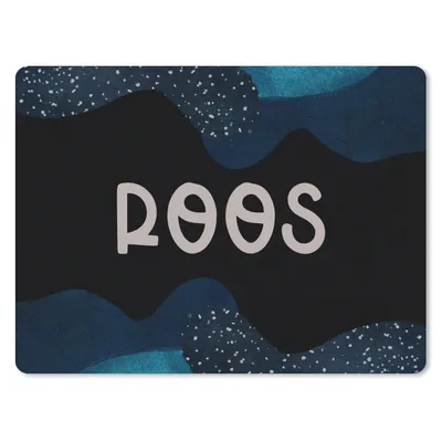 Produktbild von MuchoWow® Mauspad Mousepad Rose - Pastell - Mädchen 40x30 cm - Mousepads - Maus Mat - Pad - Mausunterlage - Anti Rutsch