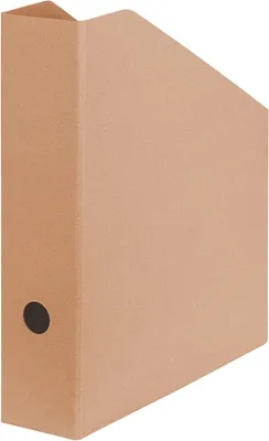 Image de FALKEN 22001608000F Porte-revues PURE Nature A4 marron