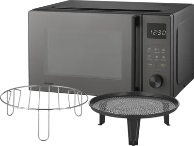 Obrázek produktu pro Mikrovlnná trouba s grilem a funkcí horkovzdušné fritézy SENCOR SMW 6025BK
