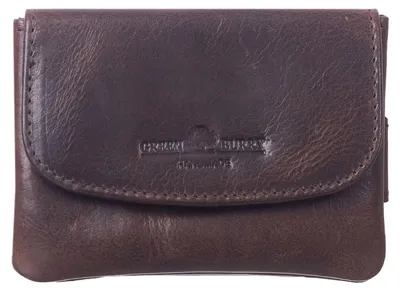 Produktbild von GREENBURRY Schlüsselmäppchen Newport Key Case Coffee dunkelbraun