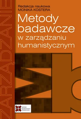 Obrázek produktu pro Metody badawcze w zarzadzaniu humanistycznym
