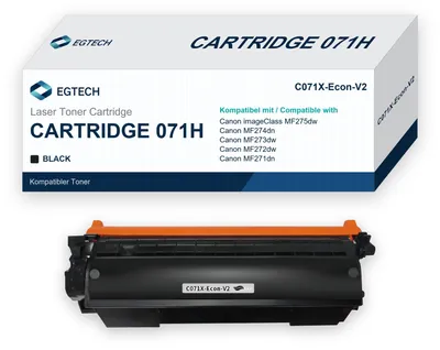 Produktbild von Toner kompatibel mit Canon Cartridge 071H MF274dn MF273dw MF272dw MF271dn