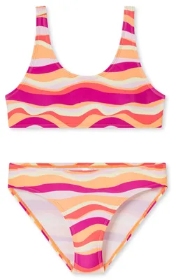 Produktbild von Schiesser Schüler Mädchen Bustier Bikini Set Gr. 152 vivid red